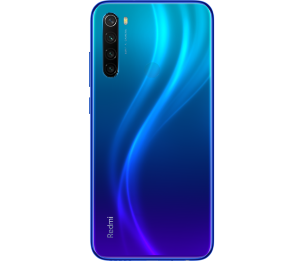 Xiaomi SMARTFON XIAOMI REDMI NOTE 8 4/64GB Niebieski # - 1381745 - zdjęcie 2